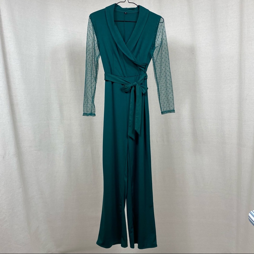 Long Sleeve Jumpsuit